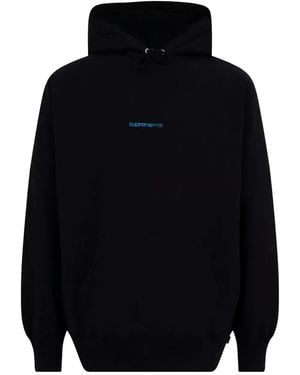 Supreme Number One Hoodie - Blue