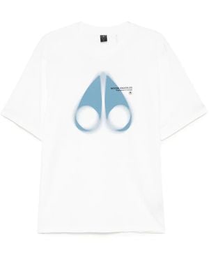 Moose Knuckles T-Shirt Maurice - Bleu