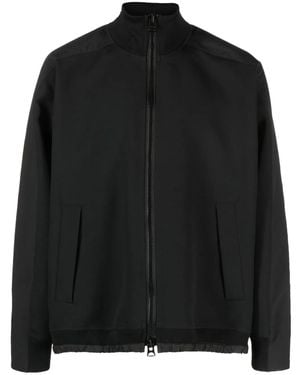 Sacai Jack Met Hoge Hals - Zwart