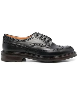 Church's 35Mm Horsham Lace-Up Leather Brogues - Black