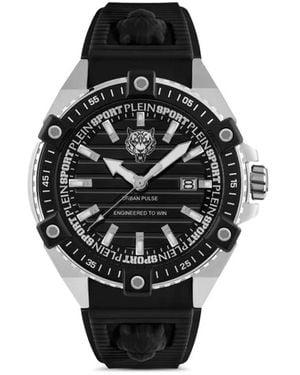 Philipp Plein Urban Pulse 47Mm - Schwarz