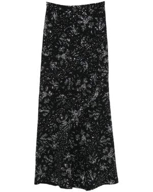 Ermanno Scervino Embellished Skirt - Black