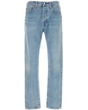 Levi's Tab 1980S 501 Straight-Leg Jeans - Blue