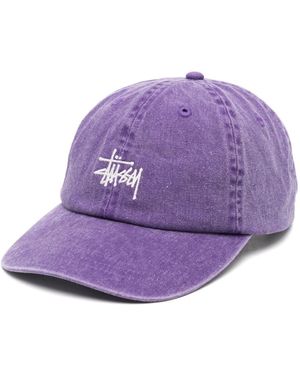 Stussy Low Pro Basic Baseball Cap - Purple