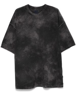 Juun.J Dyed Cotton T-Shirt - Black