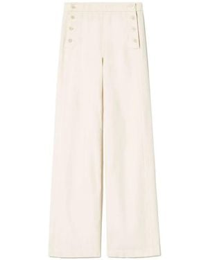 Nili Lotan Reed Trousers - White