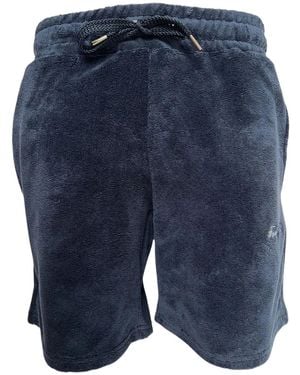 FAMILY FIRST Logo Shorts - Blue