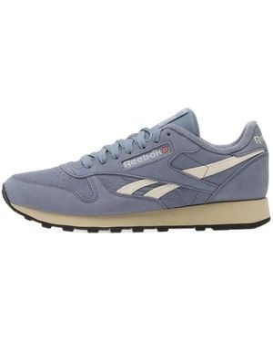 Reebok Classic Leather Trainers - Blue