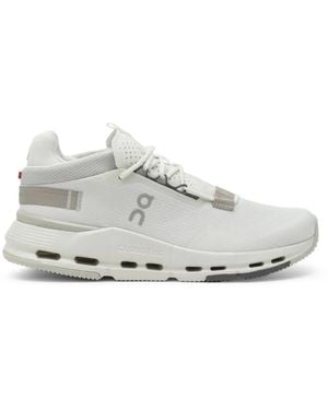 On Shoes Cloudnova 2 Cloudtilt Sneakers - White