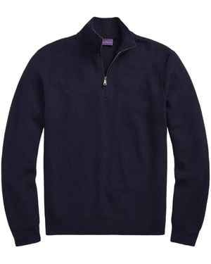 Ralph Lauren ピケ セーター - ブルー