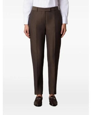 Brooks Brothers Tapered Trousers - Grey