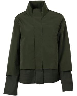 K-Way Short Duvet - Green