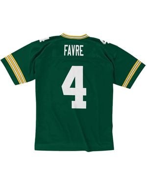 Mitchell & Ness Bay Packers 1996 Brett Favre Jersey - Green