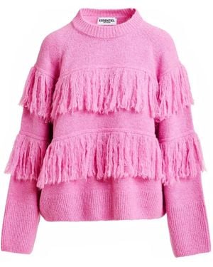 Essentiel Antwerp Johns Jumper - Pink