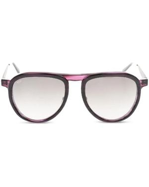 OAMC Savannah Pilotenbrille - Schwarz