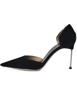 Tom Ford Pointed-Toe Court Shoes - Black