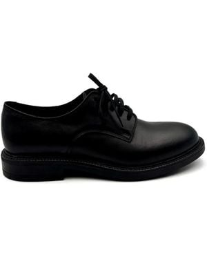 Alexander Hotto Lace-Up Derby Shoes - Black