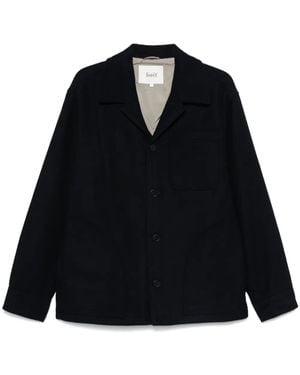 Forét Giacca-Camicia Lodge - Nero