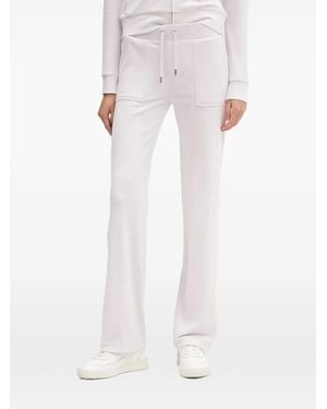 Juicy Couture Drawstring Pocket Pants - White