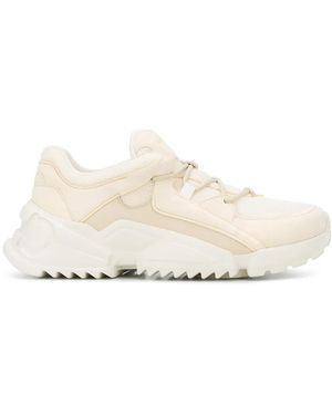 Ferragamo Panelled Chunky Trainers - Multicolour