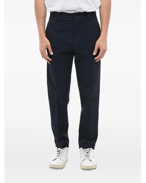 Department 5 George Belt-Loop Trousers - Blue