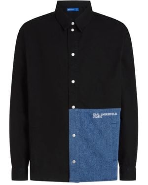 KARL LAGERFELD Shirts - Blue
