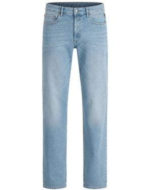 Replay Jeans Dritti Grover - Blu