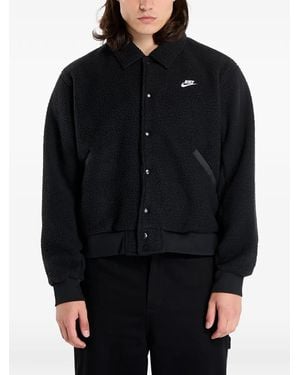 Nike High-Pile Fleece Jacket - Black
