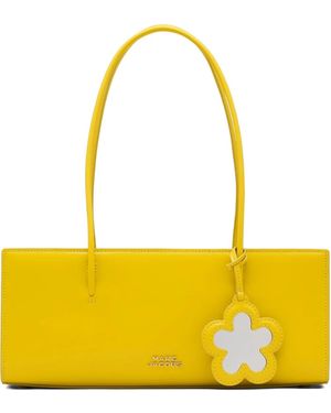 Marc Jacobs Petit Sac Porté Épaule The Mirror - Jaune