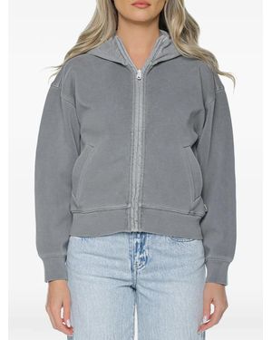 Ecoalf Arica Zip-Up Hoodie - Grey