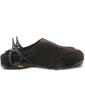 ROA Fedaia Slip-On Mules - Black