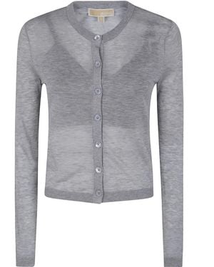 MICHAEL Michael Kors Gebreid Vest - Blauw