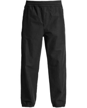 Parajumpers Pantaloni Con Orli Elasticizzati - Nero