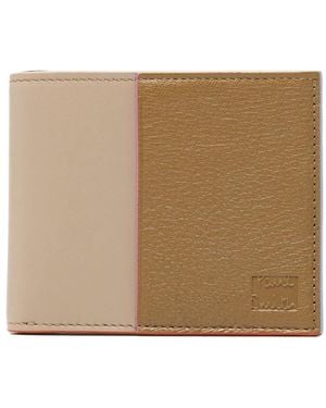 Paul Smith Leather Wallet - Natural