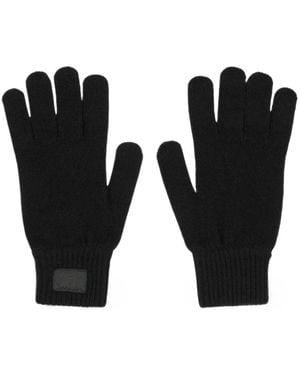 Paul Smith Cashmere-Blend Gloves - Black