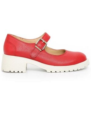 Sarah Chofakian Mocassini Esmerie - Rosso