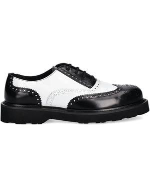 KENZO Lace-Up Brogues - Black