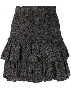 Isabel Marant Falda Naomi - Negro