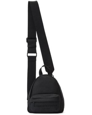 Alexander Wang Mini Punch Backpack - Black