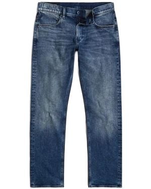 G-Star Mosa Straight-Leg Jeans - Blue