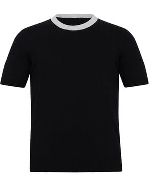 Paolo Pecora ショートスリーブ Tシャツ - ブラック