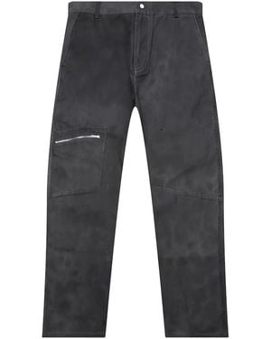 Represent Washed Cotton Trousers - グレー