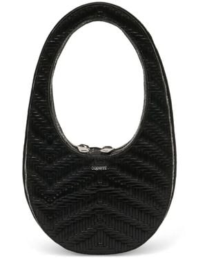 Coperni Mini Swipe Handtasche - Schwarz