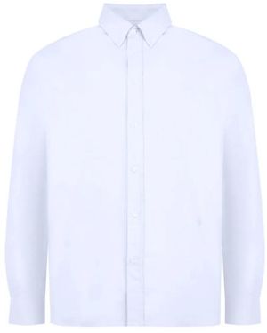 JW Anderson Button-Up Shirt - Blue