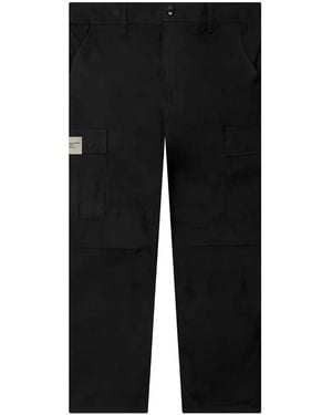 Neighborhood Cargo-Pocket Pants - Black