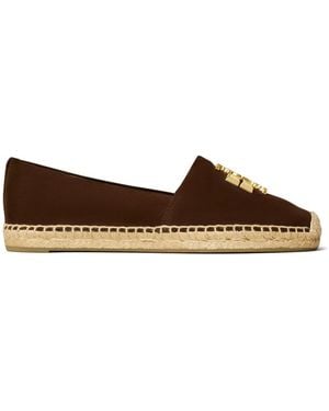 Tory Burch Eleanor Espadrilles - Brown