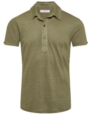 Orlebar Brown Tailored Fit Polo Shirt - Green