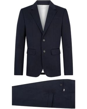 DSquared² Single-Breasted Suit - Blue