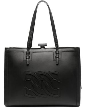 Casadei Baurivage ハンドバッグ - ブラック