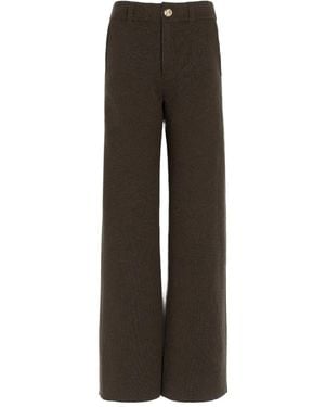 Barrie Geknöpfte Hose - Braun
